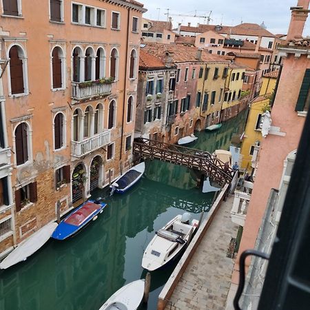 Ca' Cappello Venice Apartment 2 With Canal View Ngoại thất bức ảnh