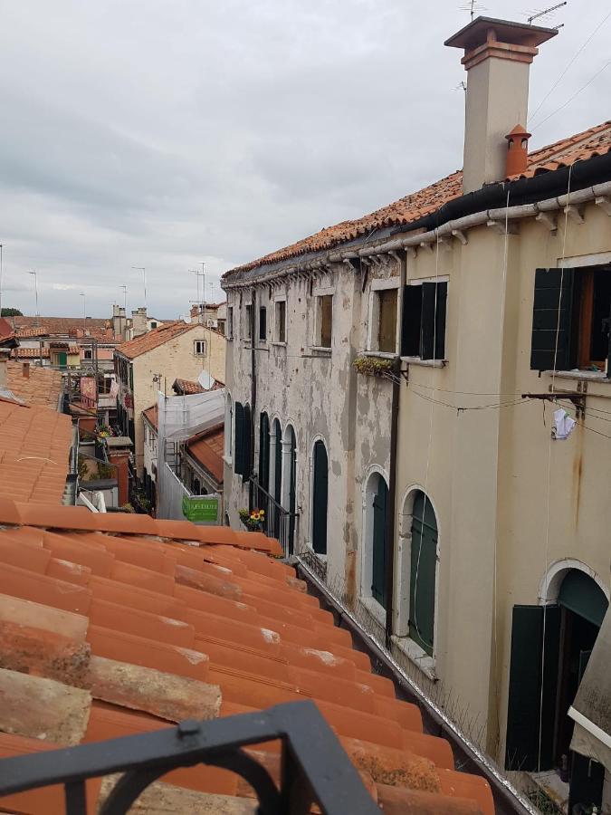Ca' Cappello Venice Apartment 2 With Canal View Ngoại thất bức ảnh