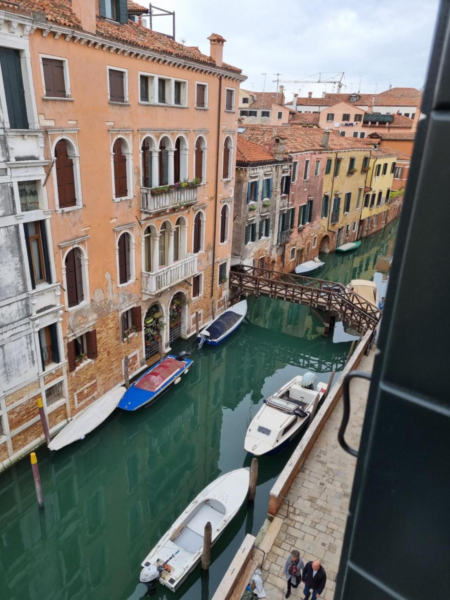 Ca' Cappello Venice Apartment 2 With Canal View Ngoại thất bức ảnh